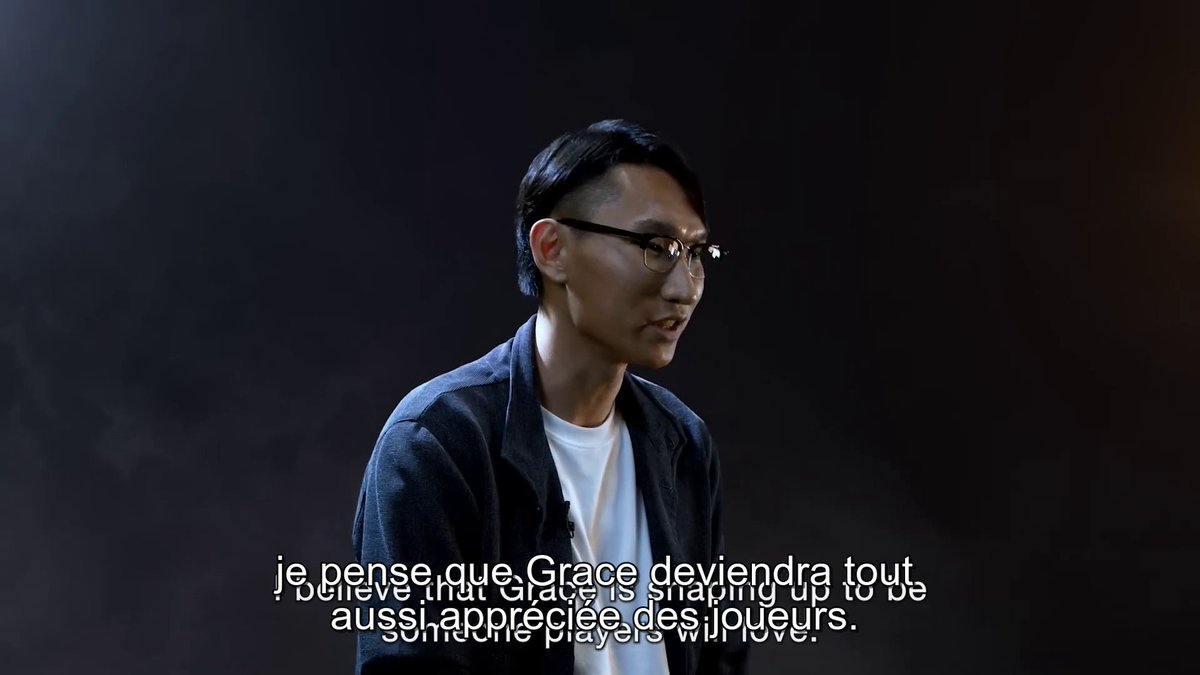 Je ne sais pas comment il faut le prendre... Ni si cela est rassurant pour Grace 😅En tout cas au moins elle, on la verra et ce sera de toute façon la plus jolie des deux personnages. #ResidentEvilRequiem #REBHFun