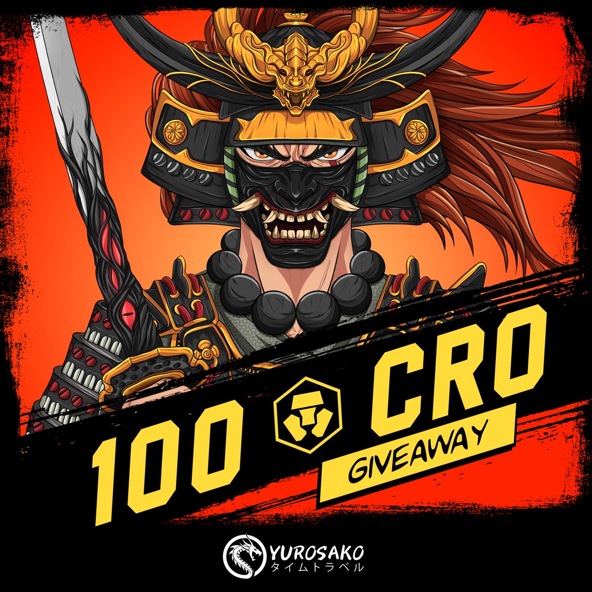 🎁 SHIROTSO #GIVEAWAY

Prizes:
🏆 1x 100 $CRO
🏆 20x Whitelist spots for our upcoming SHIROTSO drop!

To Win:👇
1️⃣ Follow <a href="/yurosako/">YUROSAKO</a>
2️⃣ Repost | Tag 4 Friends
3️⃣ Join Discord discord.gg/yurosako

👺 SHIROTSO is a samurai anime #NFT collection coming to <a href="/cryptocomnft/">Crypto.com NFT</a>, offering