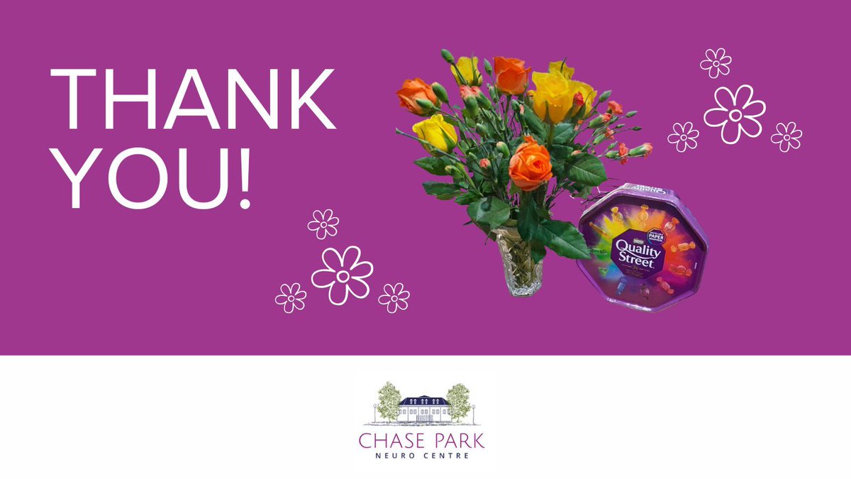 We would like to say a big thank you to the family of KS who dropped off some beautiful flowers and chocolates for our staff 💐🍫