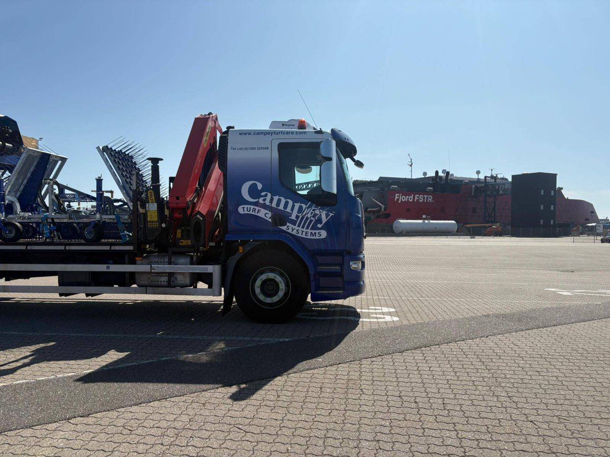 After 2 weeks in Denmark it's time to head to Norway 🇳🇴 for our #CampeyEUDemoTour2025 &amp; see our dealer Global Turf Systems.

Next week we will be at;
30/6 Sola GC
1/7 Bjaavann GC
2/7 Vestfold GC
3/7 Miklagard GC

Come along &amp; see the latest #sportsturf #machinery from #Campeys