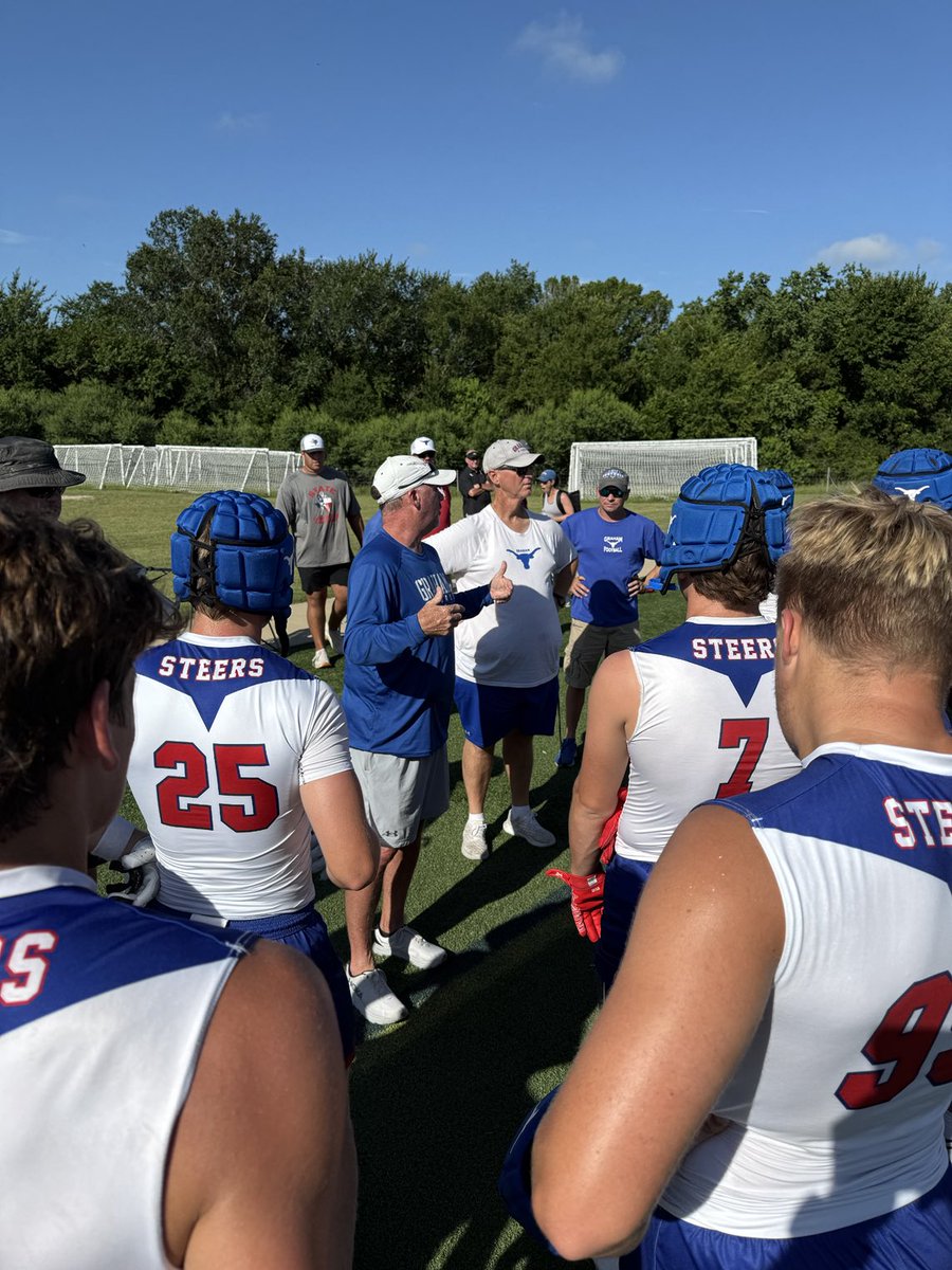 Graham7on7's tweet image. Graham 25
Lamesa 0