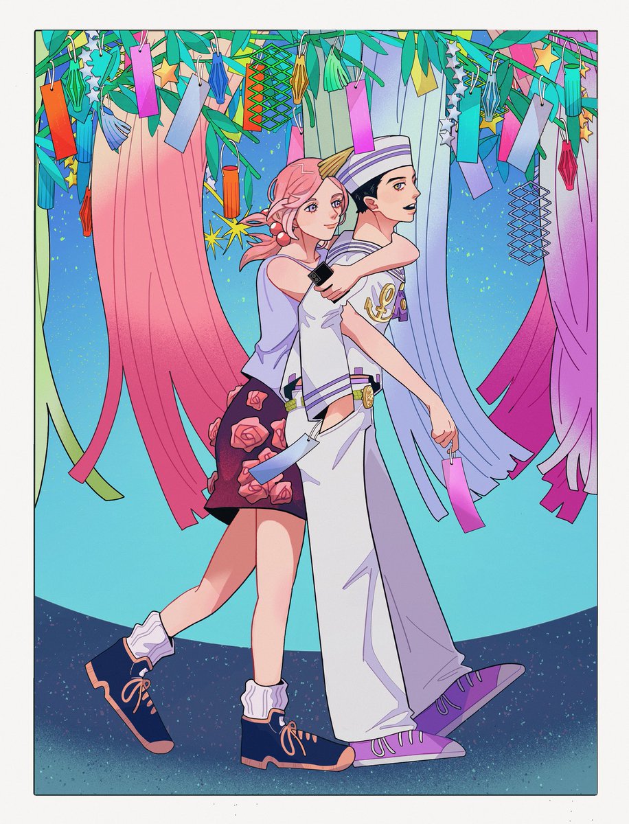 imosarada8's tweet image. #JJBA