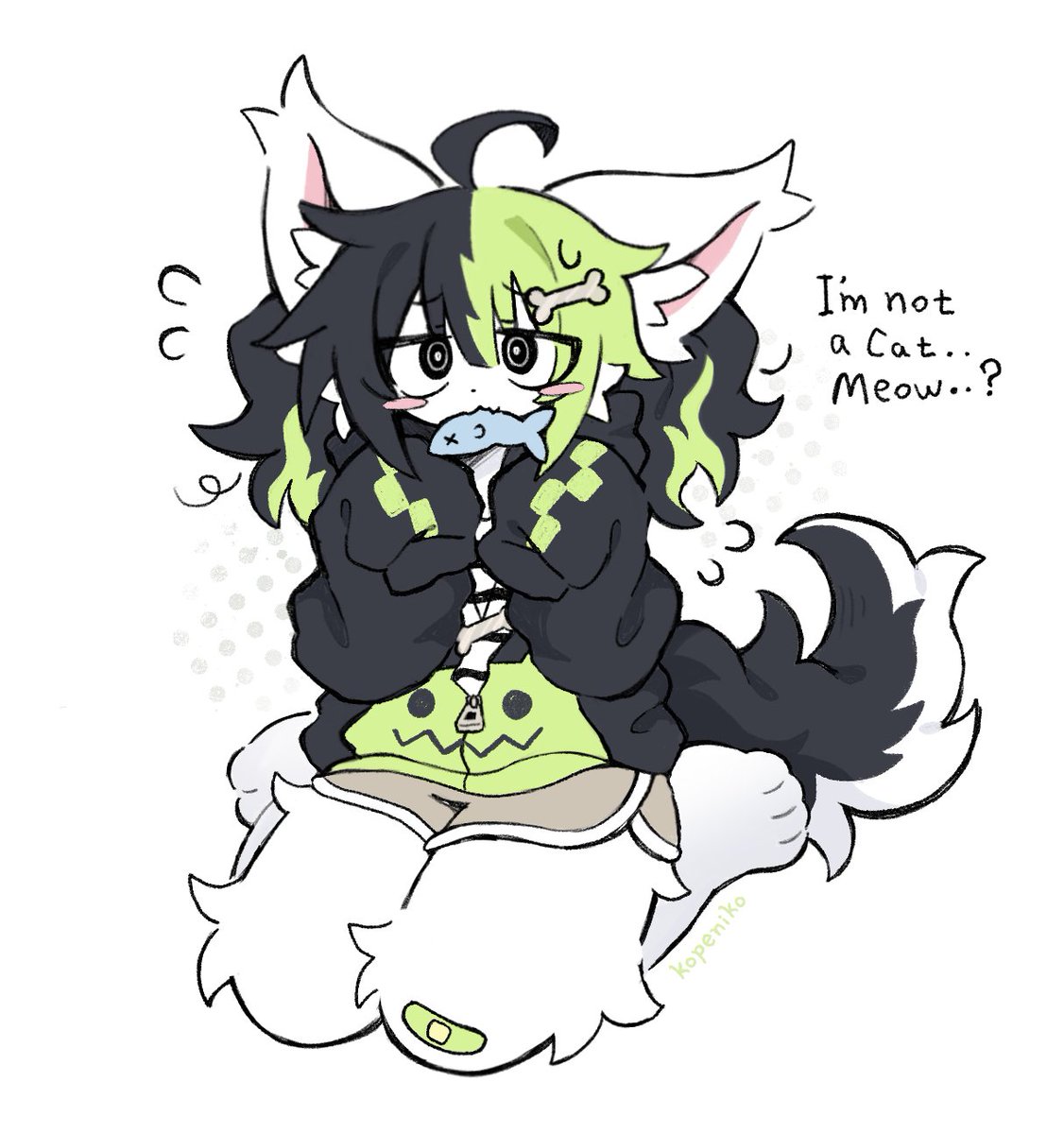 kopeniko's tweet image. ..=w=💦