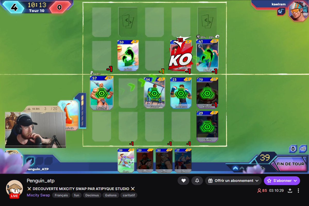 🔴 Le streamer <a href="/ATP_Penguin_Tv/">GL Penguin ⚔️</a> est en live sur Mixcity Swap ! twitch.tv/penguin_atp