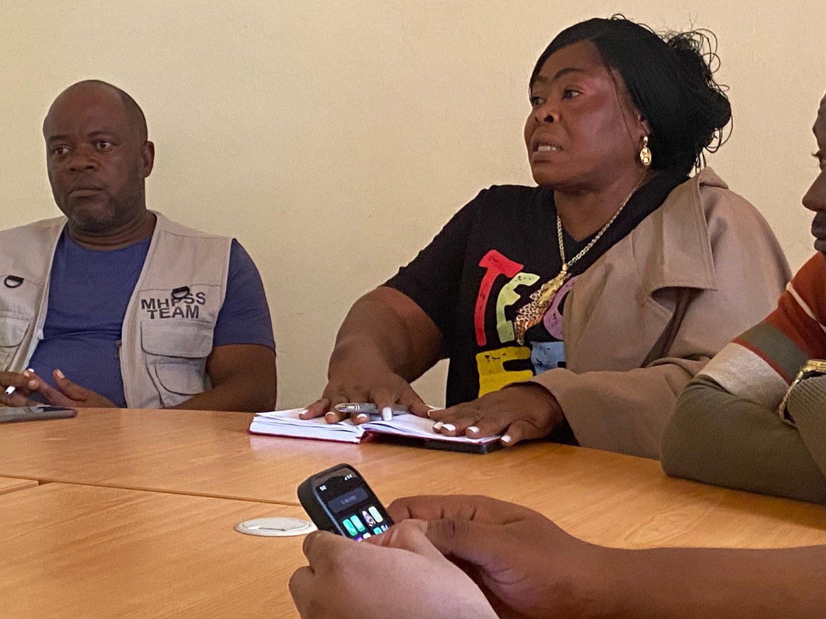 UNICEF_Liberia's tweet photo. Grand Bassa prepares for the #BackToMyClassroom campaign launch on June 30! Today, key partners (incl. @UNICEF_Liberia, Min. of Ed, Health, Gender) met to ensure a successful rollout. We're bringing out-of-school children back to class! #EducationForAll #Liberia https://t.co/T7e9mUB1L7