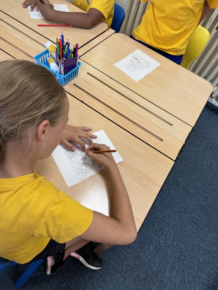 Today, #Y3 have spent their Friday afternoon watching <a href="/mark10mission/">TheMark10Mission</a> all about the Sacred Heart of Jesus. #catholiclife #prayer