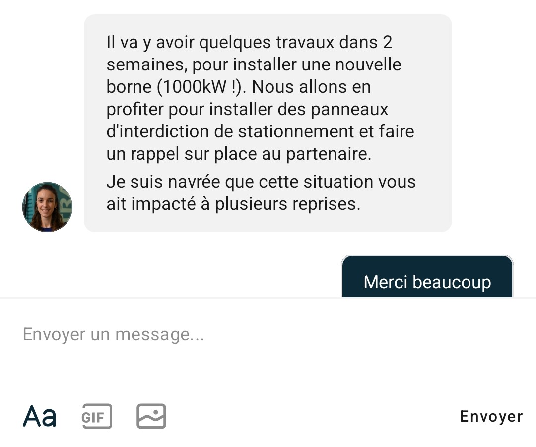 Ça va installer des bornes 1000kw sur Bron #tesla #ionity #iecharge #total