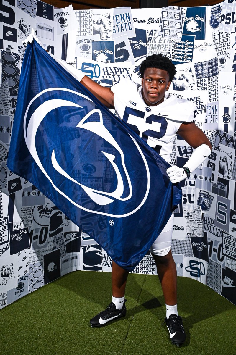 Nittany Nation Recruiting - Ed (@nittanynatrec) on Twitter photo I love rooting for underdogs & I don’t think any prospect exemplifies that more than <a href="/IsaacChukwurah1/">Isaac “CHUK” Chukwurah</a> His dream school was PSU but he didn’t have an offer & wasn’t ranked high. He puts his head down goes to work gets the offer & now he’s flying up the rankings. BELIEVE
WE ARE🦁 I love rooting for underdogs & I don’t think any prospect exemplifies that more than <a href="/IsaacChukwurah1/">Isaac “CHUK” Chukwurah</a> His dream school was PSU but he didn’t have an offer & wasn’t ranked high. He puts his head down goes to work gets the offer & now he’s flying up the rankings. BELIEVE
WE ARE🦁