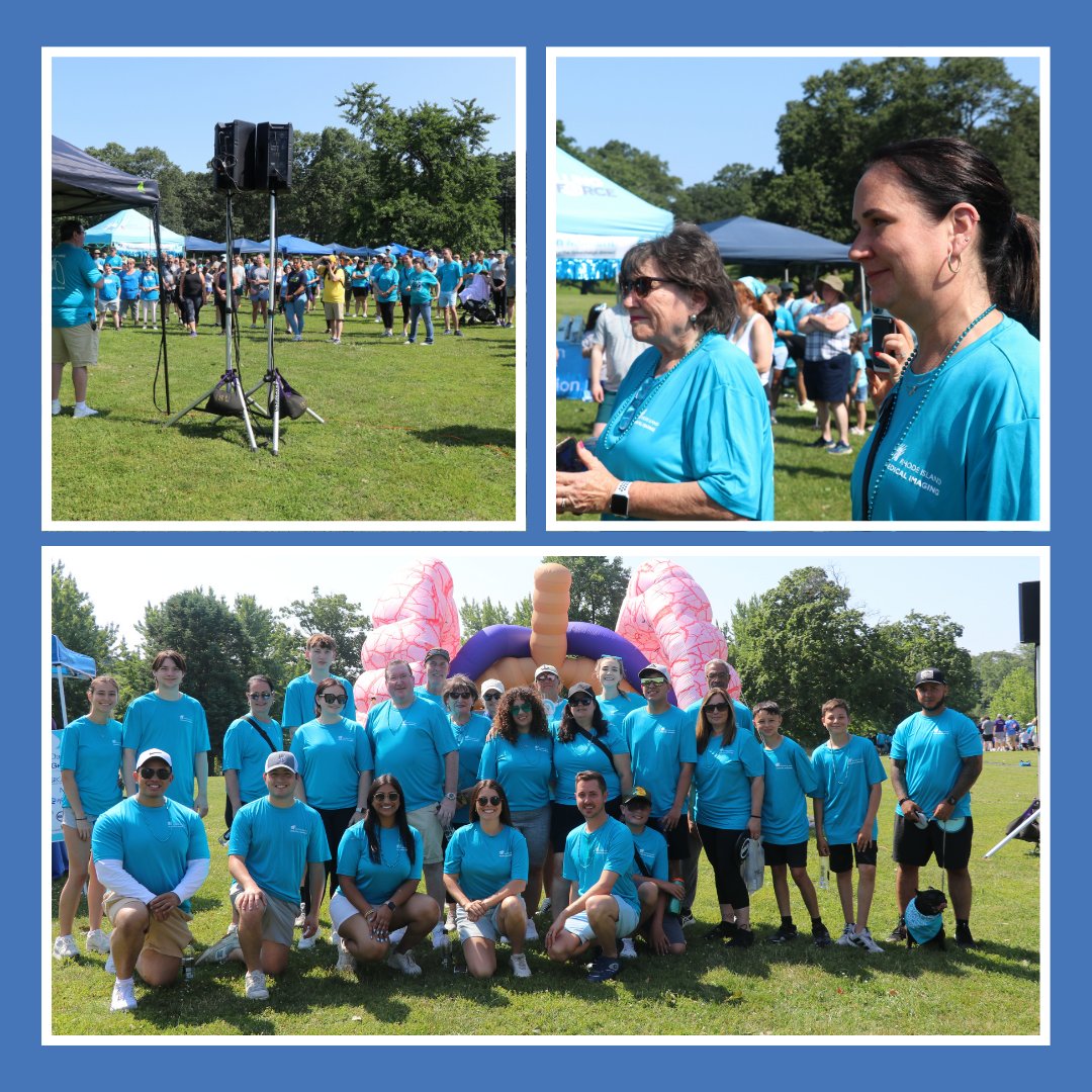 We are so proud of our esteemed #RIMIRad, Dr. Healey, for being named as the Medical Honoree at the ALA's Providence LUNG FORCE Walk! 💙 His tireless dedication to improving care for patients with lung cancer and other lung diseases is truly inspiring.