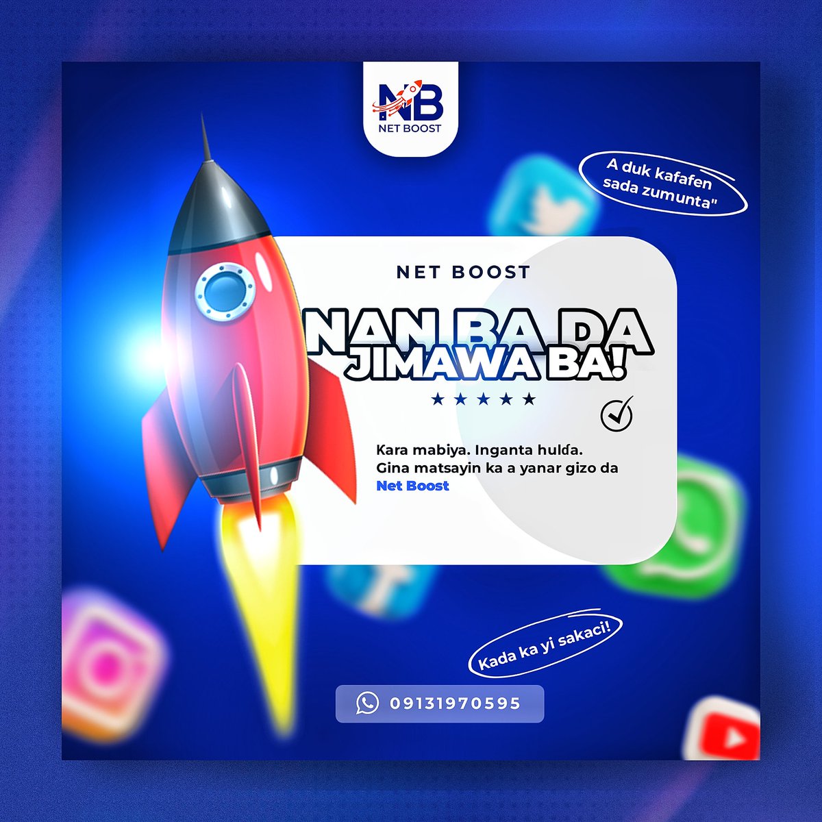 BELLACREATIVES's tweet photo. NETBOOST is getting ready to launch and I had the opportunity to create something for them
My design 💯 https://t.co/sVcxqMmAiD
