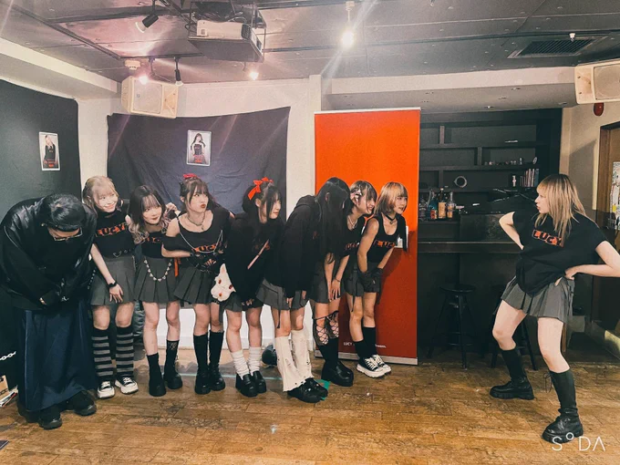 8人でも7人でも4人になっても楽しんでくだけ。 責めるものなんて何もないしこれからも思い出更新しましょう。明日もLUCY楽しもうな。