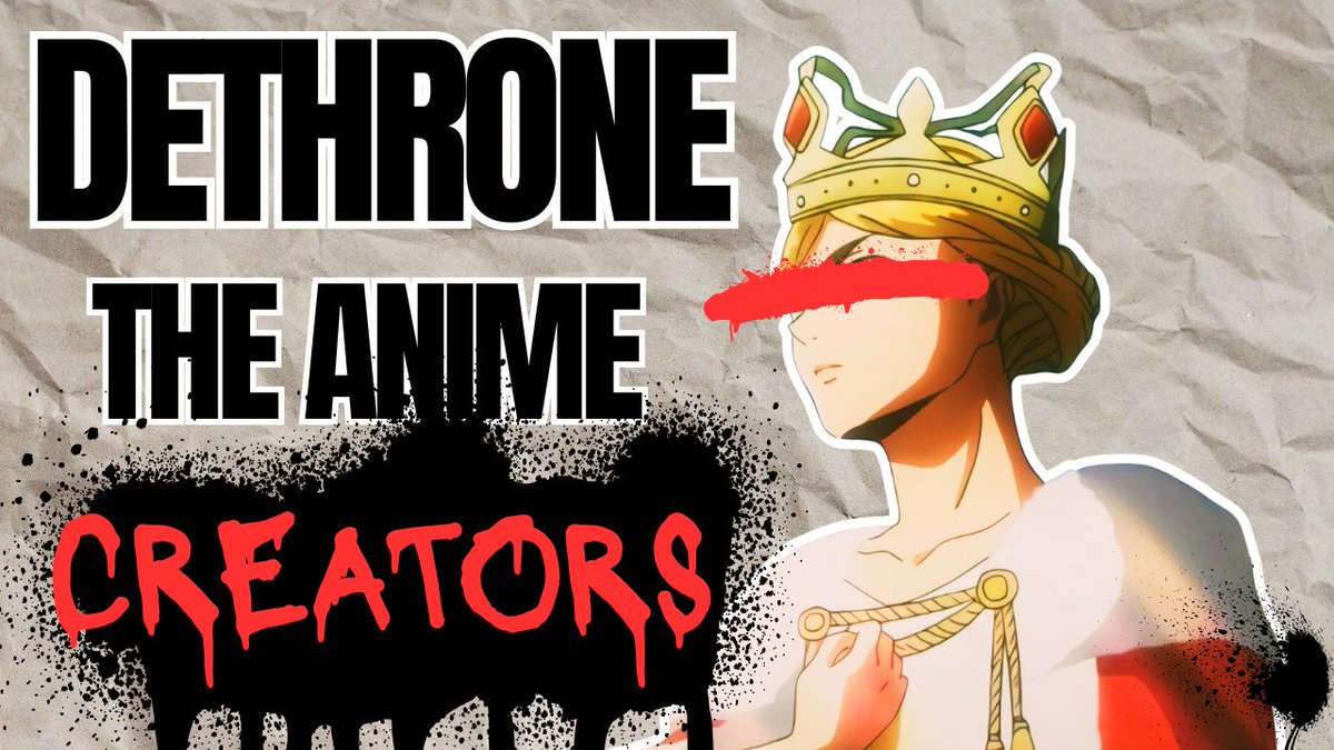 thewonderanime's tweet photo. Dethroning The Anime Creators – Why Who We Follow Matters

A look into why I believe we need to be more intentional about who we support and why it matters! Read my essay here: https://t.co/r8Ymw83gOC https://t.co/Wzg4Op4ZSV
