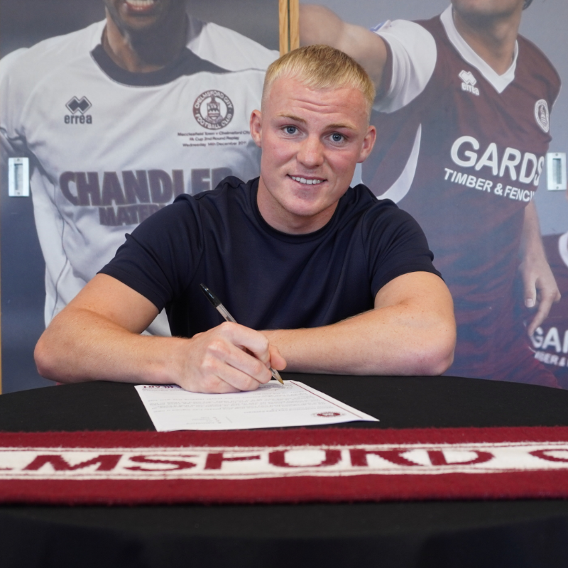 OfficialClarets's tweet photo. We are delighted to announce the signing of Defender Ben Tompkins from Hemel Hempstead Town, subject to the agreement of compensation.  

#ClaretsTogether