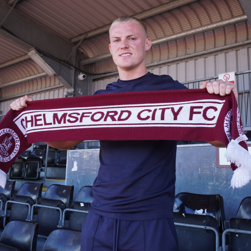 OfficialClarets's tweet photo. We are delighted to announce the signing of Defender Ben Tompkins from Hemel Hempstead Town, subject to the agreement of compensation.  

#ClaretsTogether