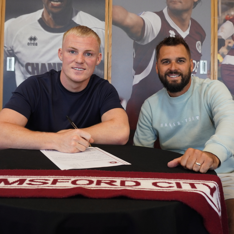 OfficialClarets's tweet photo. We are delighted to announce the signing of Defender Ben Tompkins from Hemel Hempstead Town, subject to the agreement of compensation.  

#ClaretsTogether