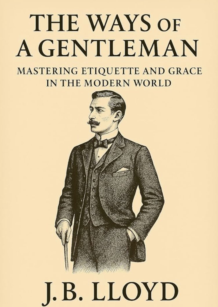 Gentleman_Ways's tweet image. It’s been one month since our book on etiquette and manners was released in paperback.
Thank you for the overwhelming support and positive comments.
If you haven’t picked up a copy yet, please click the link in my bio or on the following post. Thanks for your support!