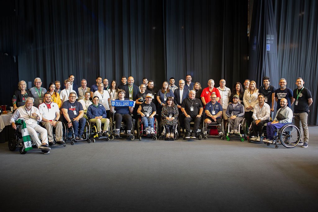 MudsaO's tweet image. We attended #EFFC2025, where we were part of the first-ever meeting of FSE’s Disability &amp;amp; Inclusion Fan Network, supported by @UEFA.

Supporters from 17 countries came together to shape the network’s goals for its first year and drive inclusion forward across Europe.
@FansEurope