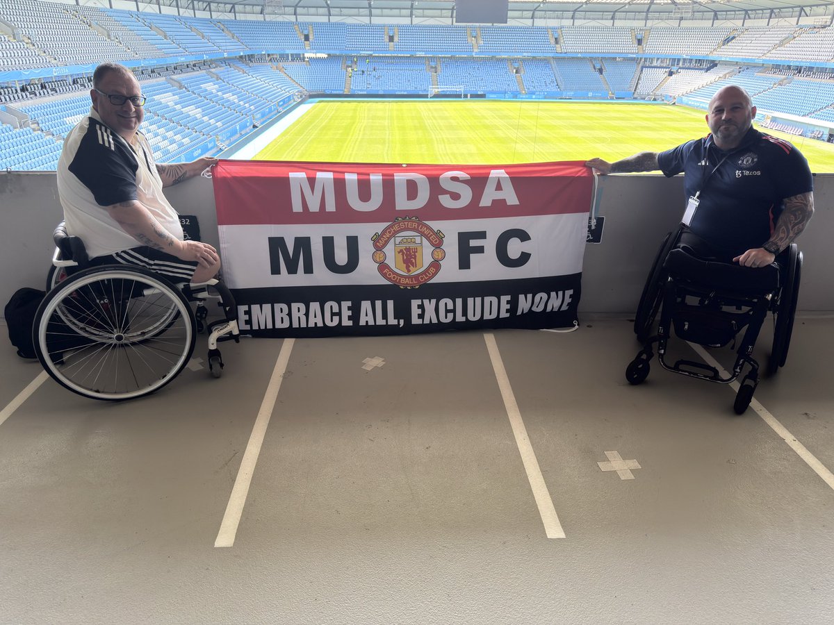 MudsaO's tweet image. We attended #EFFC2025, where we were part of the first-ever meeting of FSE’s Disability &amp;amp; Inclusion Fan Network, supported by @UEFA.

Supporters from 17 countries came together to shape the network’s goals for its first year and drive inclusion forward across Europe.
@FansEurope