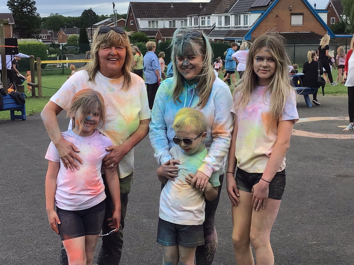 Colour Run fun 🎨