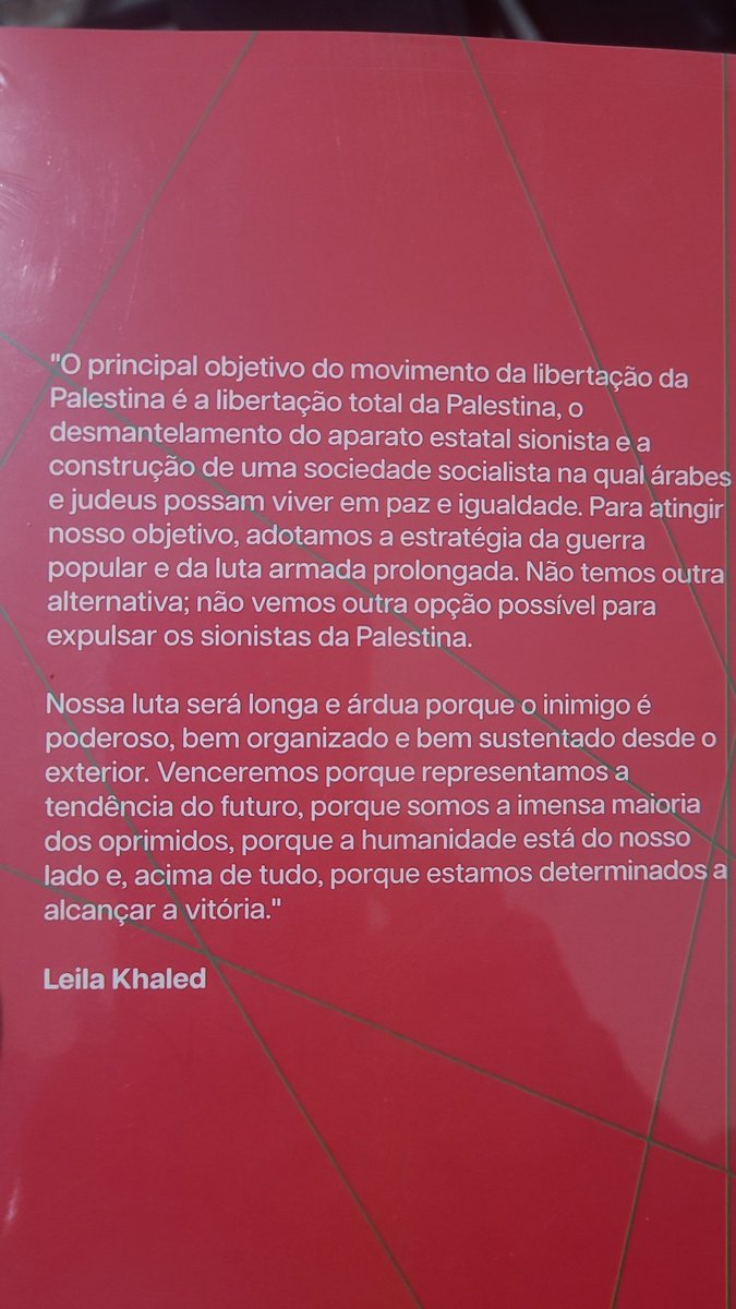 Peguei em primeiríssima mão com o pessoal do <a href="/lavrapalavra/">LavraPalavra</a>. Forte, muito forte, como diria o nosso amigo <a href="/lopesmauro_/">Mauro Lopes</a>