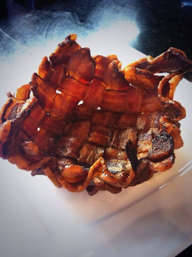 Mike_Haracz's tweet image. Share this bacon bowl for no reason.