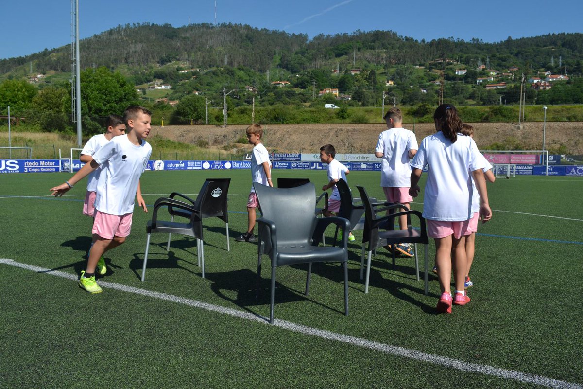 🌞💙Yincana para terminar la primera semana de nuestro Campus Cova.
#CampusCova
#CDCovadonga