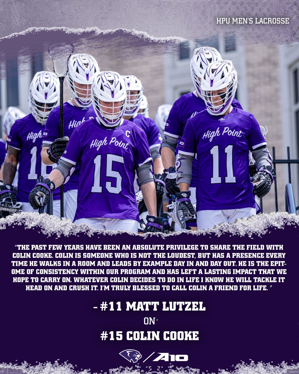 High Point Lacrosse tweet media