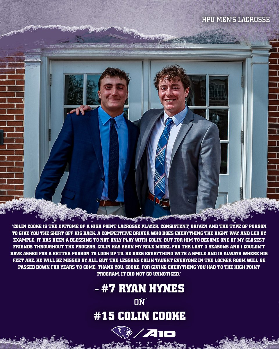 High Point Lacrosse tweet media