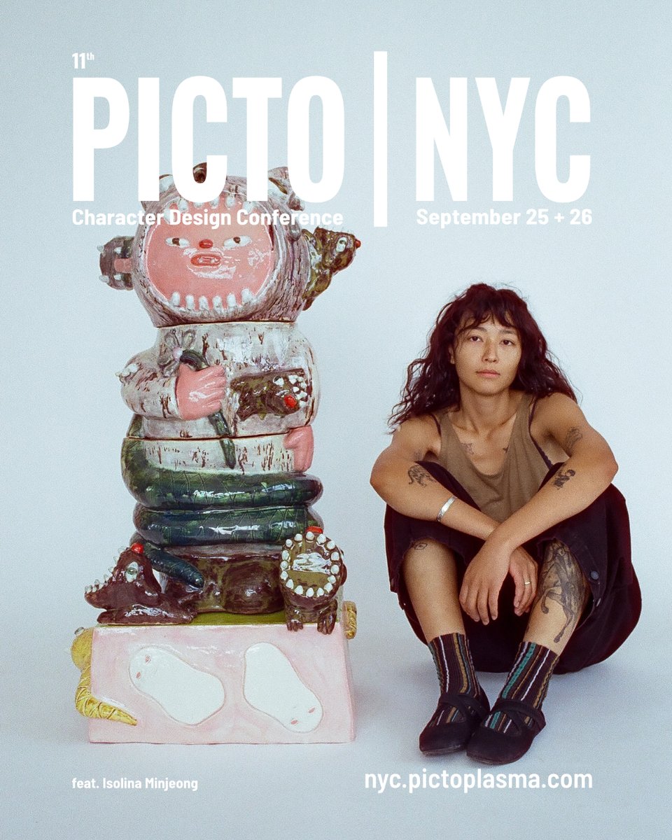 Pictoplasma tweet media