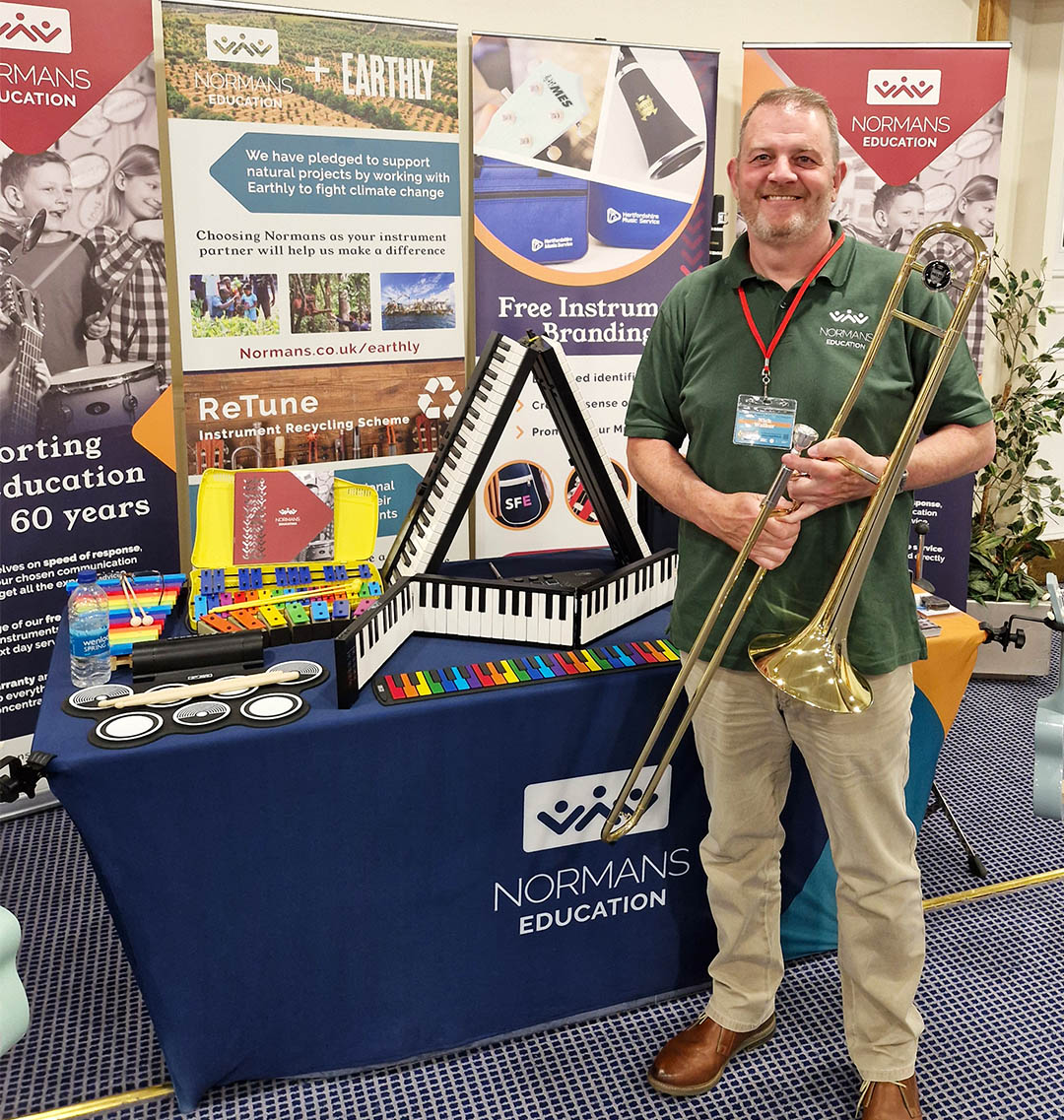 🎶 We've had a great day at the #MEHEM2025 conference today! It was brilliant to catch up with so many music teachers from the local area and chat about all things music education. Thanks to everyone who stopped by!  #MEHEM2025 #MusicEducation #MusicinSchools
