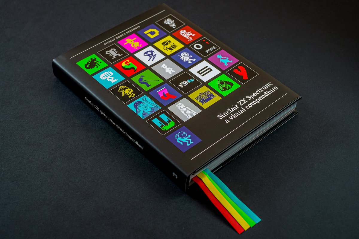 Sinclair ZX Spectrum: a visual compendium

Experience the ZX Spectrum’s library of games, brought vividly to life using special inks in this high-quality, full colour compendium.

Out now: bitmapbooks.com/collections/al…

#bitmapbooks #book #retrogaming #zxspectrum