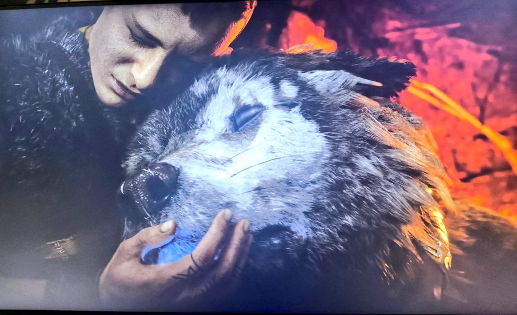 Por fin tengo el God of War Ragnarok en el PCito. Que llorera con sólo el inicio del juego y que feliz soy de volver a empezarlo❤️
Por si alguien no se había enterado aún, hay muchísimas ofertas en Steam durante estos días!🫰🏻