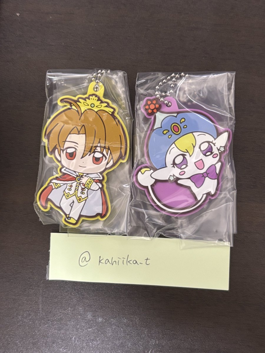 kahiika_t's tweet photo. 【交換】ふしぎ星の☆ふたご姫 カプセルラバーマスコット ラバマス

譲: ブライト、プーモ

求: シェイド

郵送希望です
よろしくお願いします https://t.co/7gXWBzHtcY