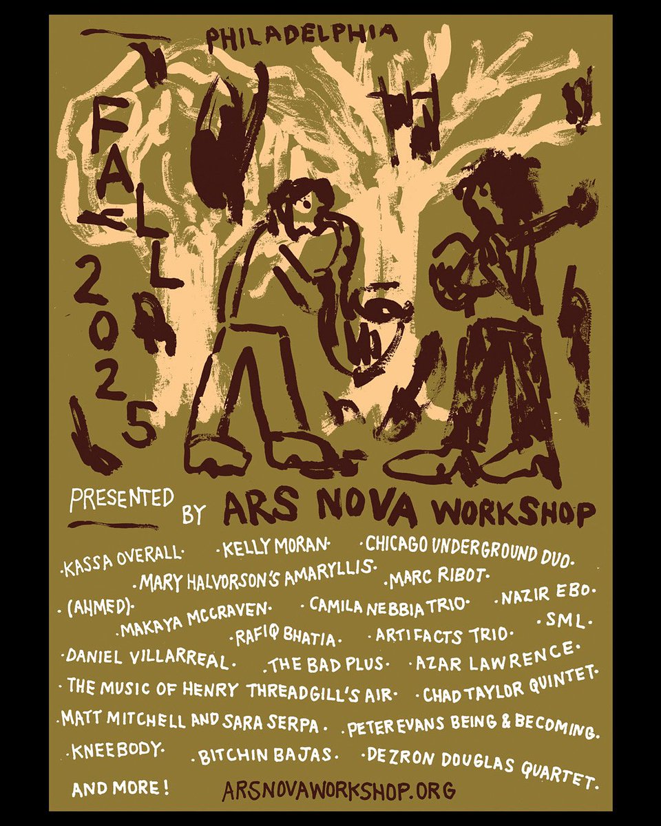 On sale now! arsnovaworkshop.org/whats-on/