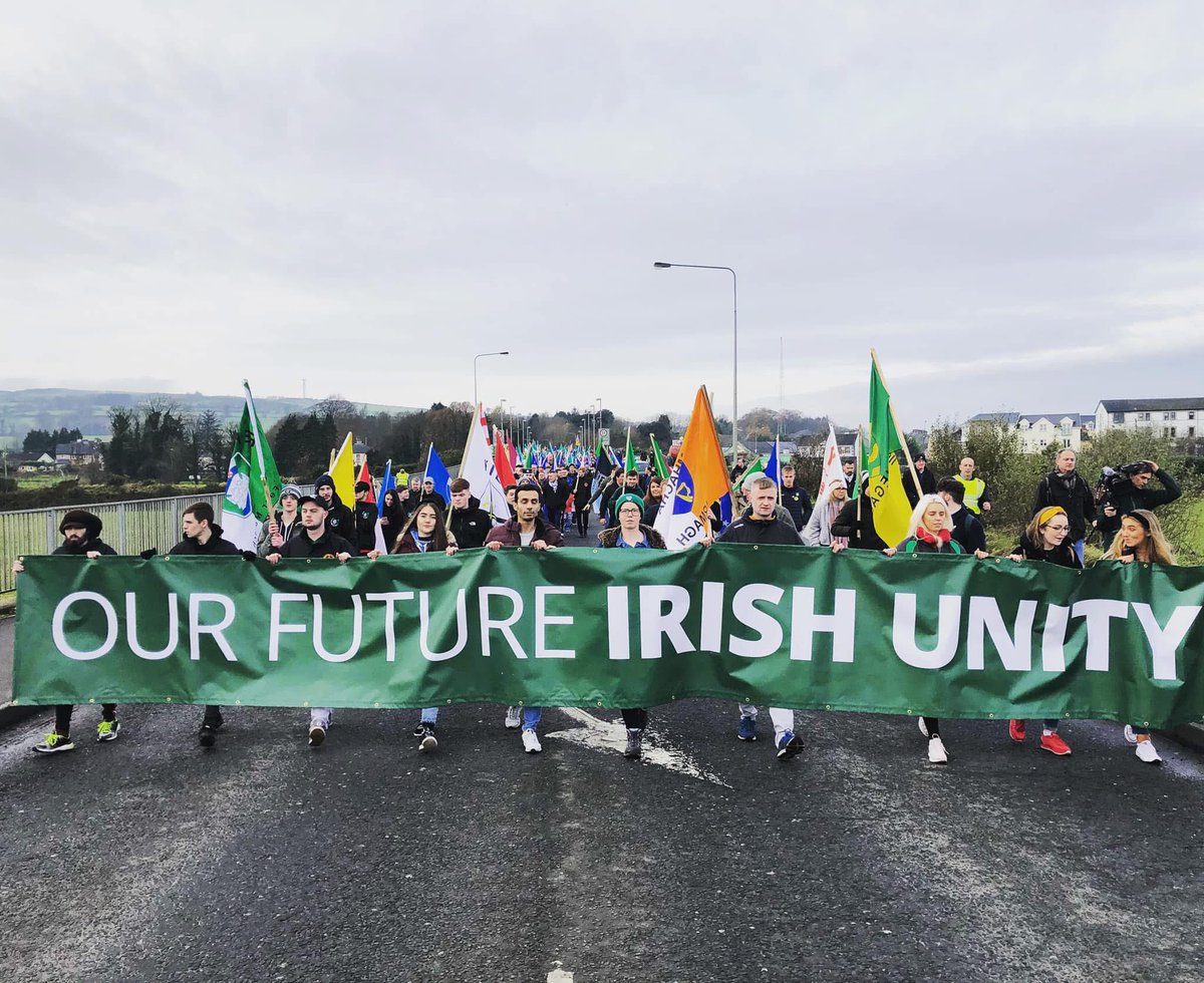 Westminster’s disastrous policies have nothing to offer the people of this island.

Our future lies in a new, better, and united Ireland, where decisions are made at home in the best interests of workers, families, and public services.
