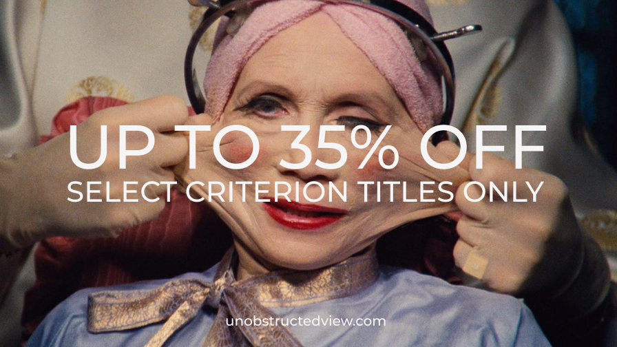 Our Criterion summer sale is now live! Get up to 35% off on your favorite Criterion titles! Sale ends on July 27.

Shop here: bit.ly/4kegvoa