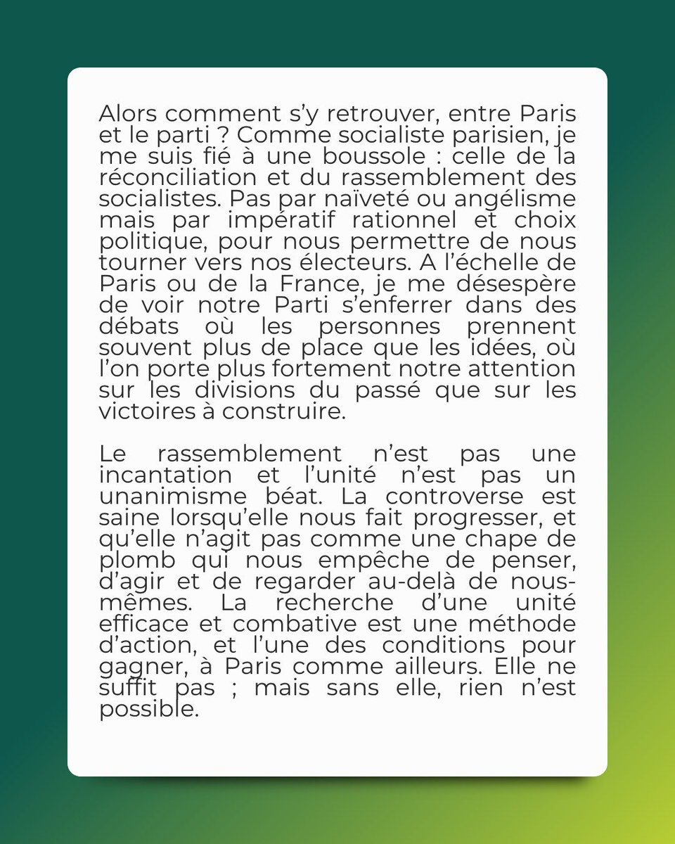 AvecRemiFeraud's tweet image. 🌹🤝 Unir les socialistes pour garder Paris à Gauche !
Merci Louis !