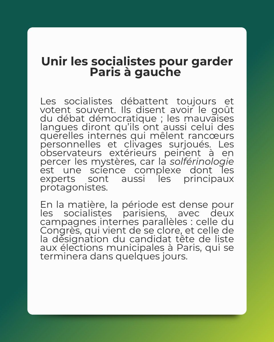 AvecRemiFeraud's tweet image. 🌹🤝 Unir les socialistes pour garder Paris à Gauche !
Merci Louis !