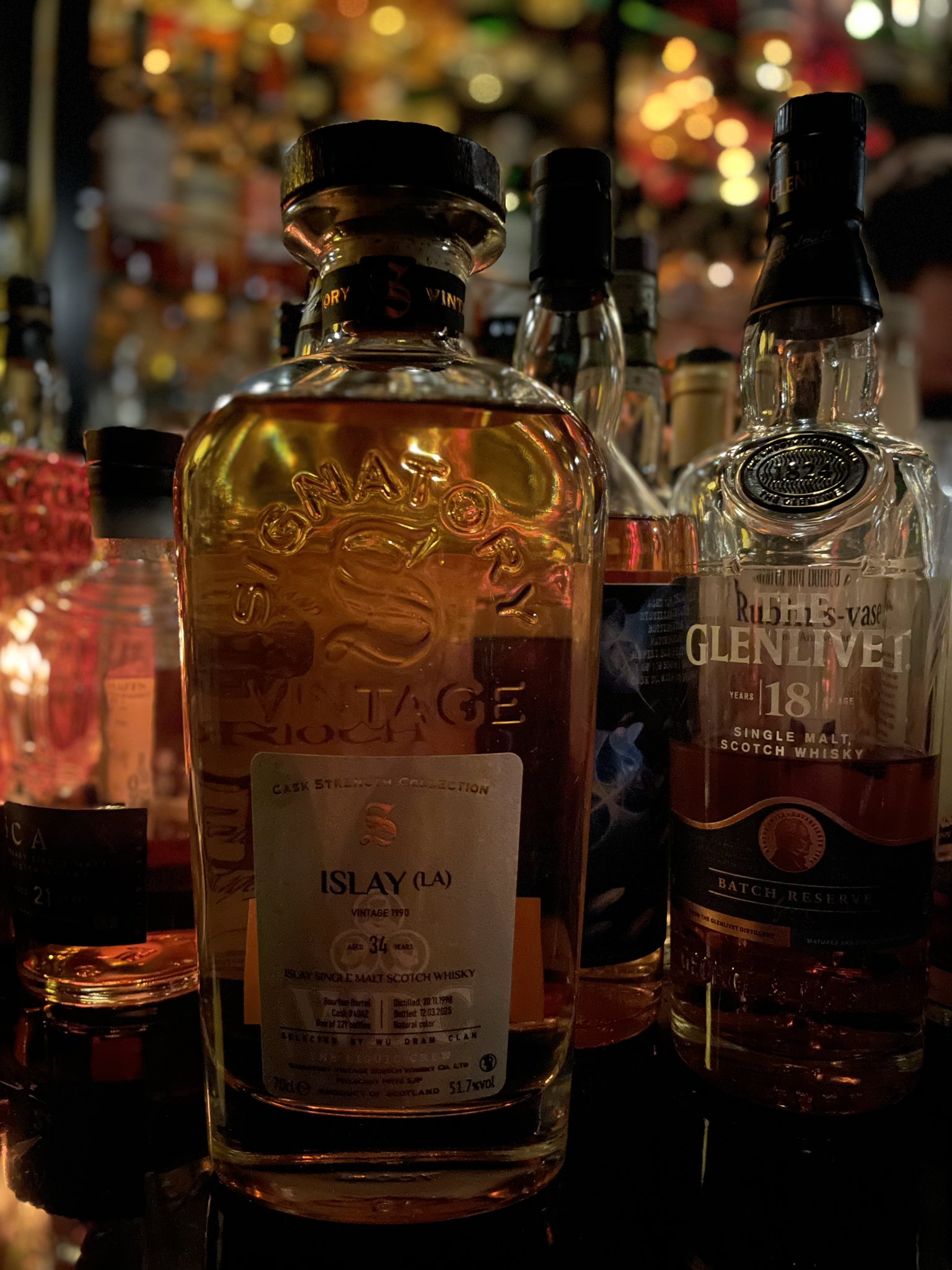 最終値引き　kyoto fine and spirits テネシー ウイスキー Glentauchers 2014-2021 Butt#3116 700ml 54.2% for Shinanoya