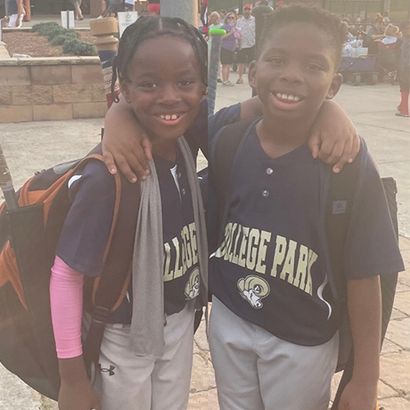 Rising second-grader Phoenix E. and rising third-grader Carter W. recently competed in the Georgia Recreation and Parks System State Championship.

woodward.edu/beyond-the-cla…