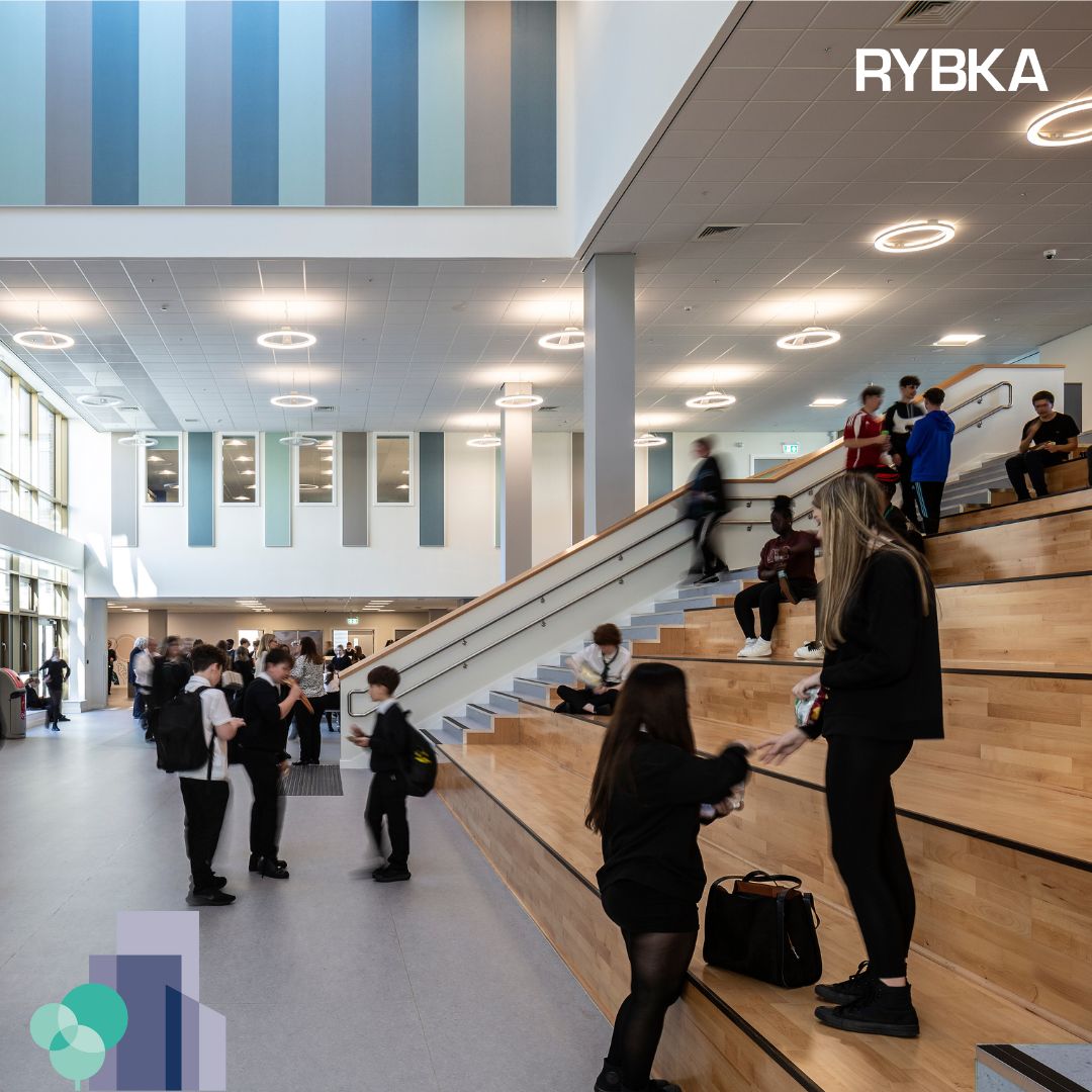 Paving the way for sustainable design: The world's largest Passivhaus-certified school! 🌳

We are very proud to share that the replacement Woodmill &amp; St Columba’s High School has received its Passivhaus certification! 

You can learn more here: shorturl.at/sYg3j