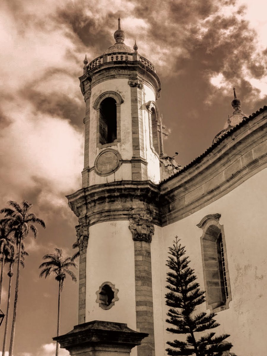 Igreja de São Francisco de Assis, Ouro Preto, Brazil (1771)