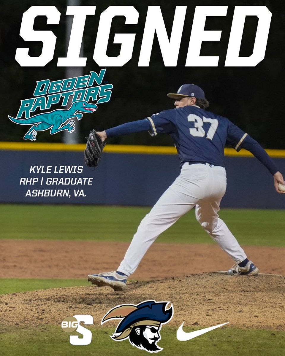 CSU_BucBaseball's tweet image. ๐๐๐ ๐๐๐๐ ๐ดโโ ๏ธ
Congratulations to @klewis2020__ for signing his first professional contract earlier this week with the Ogden Raptors of the Frontier League!