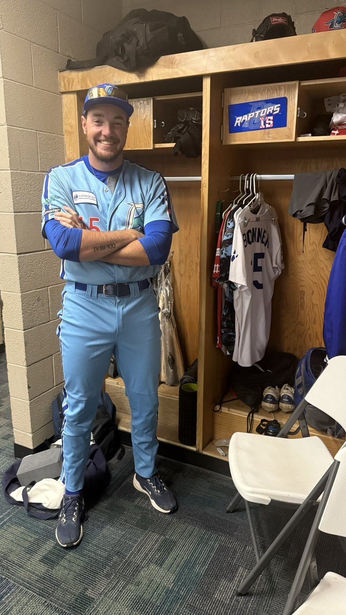 CSU_BucBaseball's tweet image. ๐๐๐ ๐๐๐๐ ๐ดโโ ๏ธ
Congratulations to @klewis2020__ for signing his first professional contract earlier this week with the Ogden Raptors of the Frontier League!