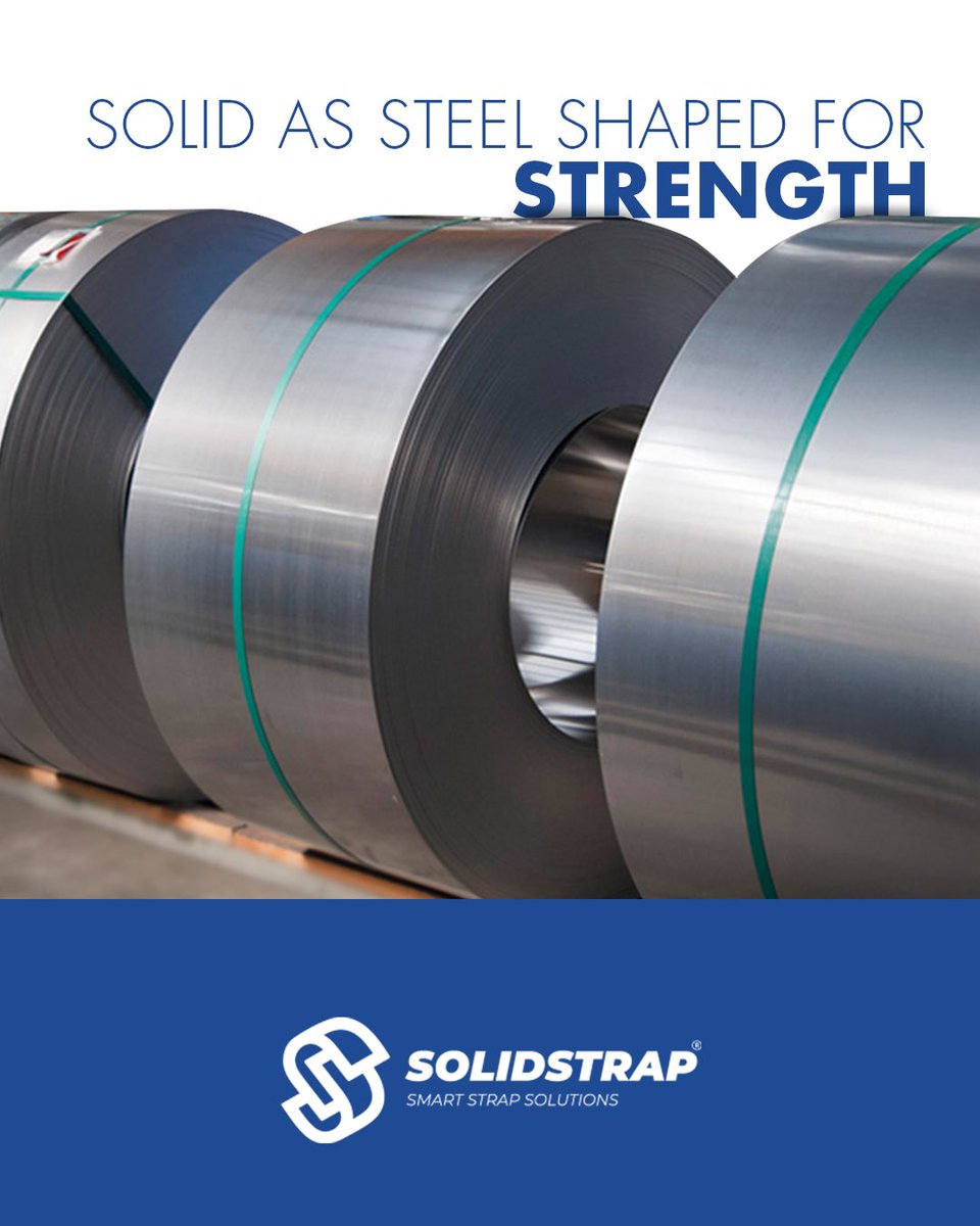 solidstrap's tweet image. Çelik gibi sağlam, en yüksek dayanım için şekillendirildi💪📦
Ağır yükler, güçlü çözümler ister.
Solidstrap, güvenli taşımanın en sağlam yolu.

🔗 solidstrap.com

#Solidstrap #StrappingSolutions #IndustrialStrength #PETStrap #LoadSecurity #PackagingSolutions #BuiltToLast