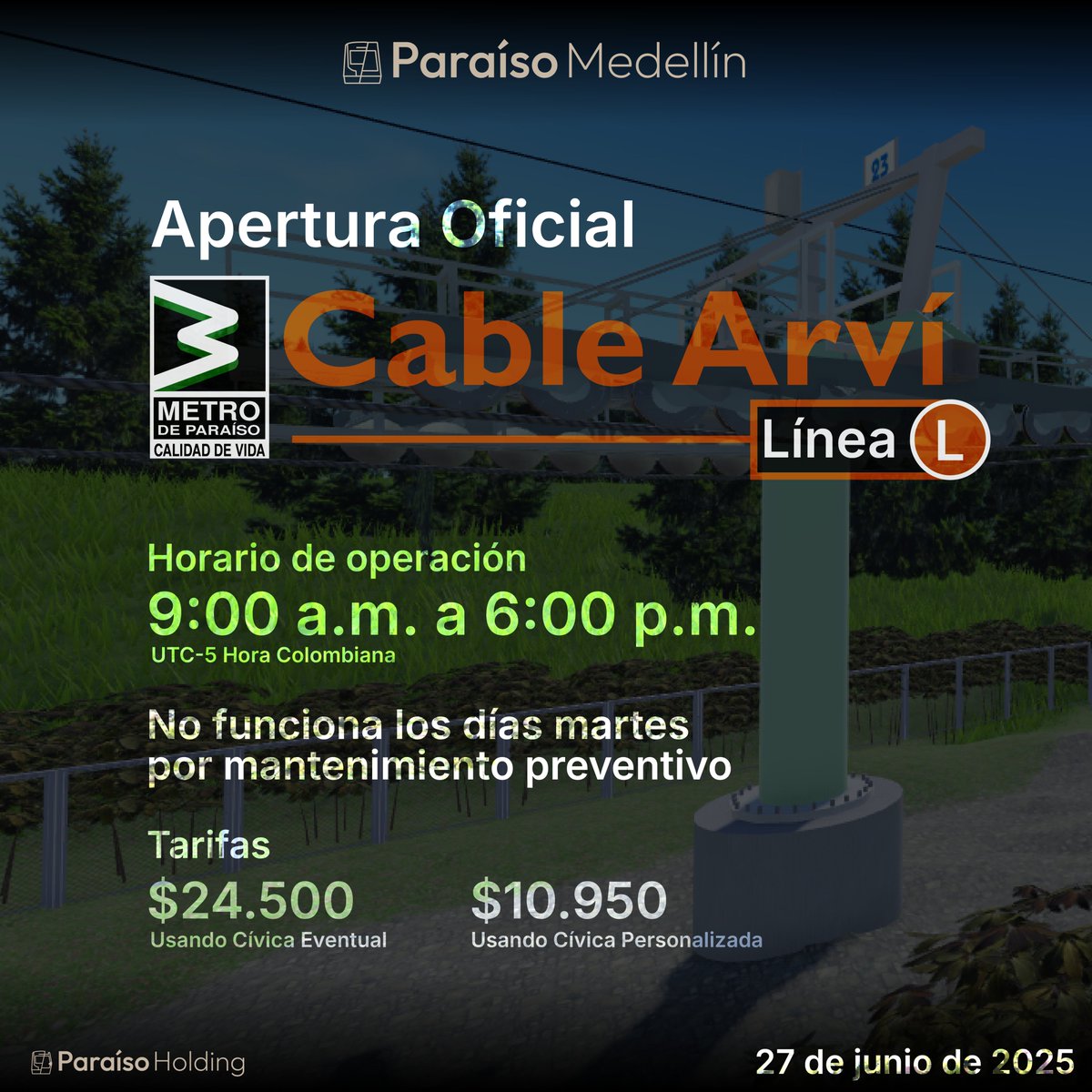 Paralevel - Transporte Público en Roblox tweet media