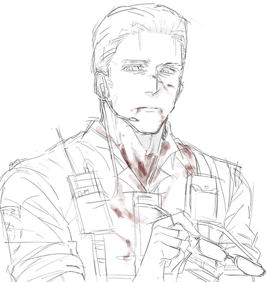 #ResidentEvil #Albertwesker