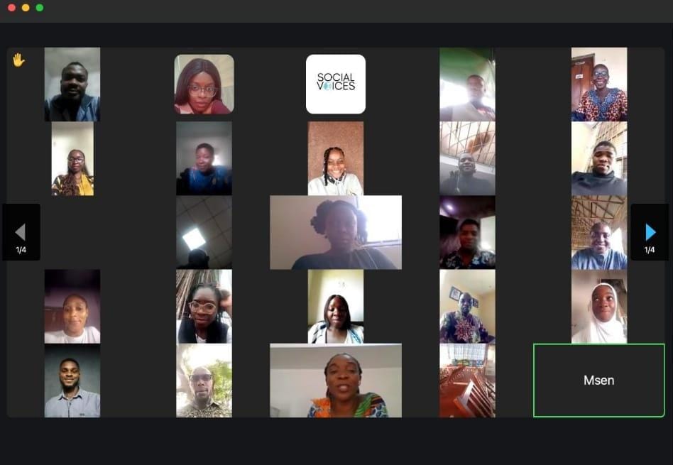 Day 3 || #GERT

In today’s session, facilitator Chigozie Victor guided us on how to pitch and report gender stories with clarity and purpose. We explored the SoJo pillars, narrative techniques, and how to centre resilience while connecting with younger audiences.
