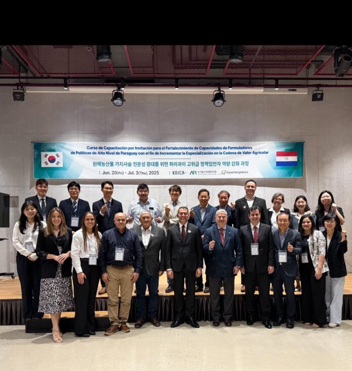 Paraguay fortalece sus capacidades para impulsar la competitividad hortícola con apoyo de Corea - Puro Campo

purocampo.com.py/2025/06/25/par…