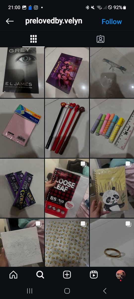 whoseveleean's tweet photo. halo guys aku ngejual preloved, range harga dari 5k - 100k
here the link : https://t.co/toPuUqJOUw
-harga net tidak bisa ditawar
-bisa request co di 🍊 tp dikenakan biaya admin ya🙏
-ongkir di tanggung sendiri
-pengiriman senin - sabtu

soon bakal post baju dan tas 
#wts #zonabu https://t.co/jLnQVN0bch